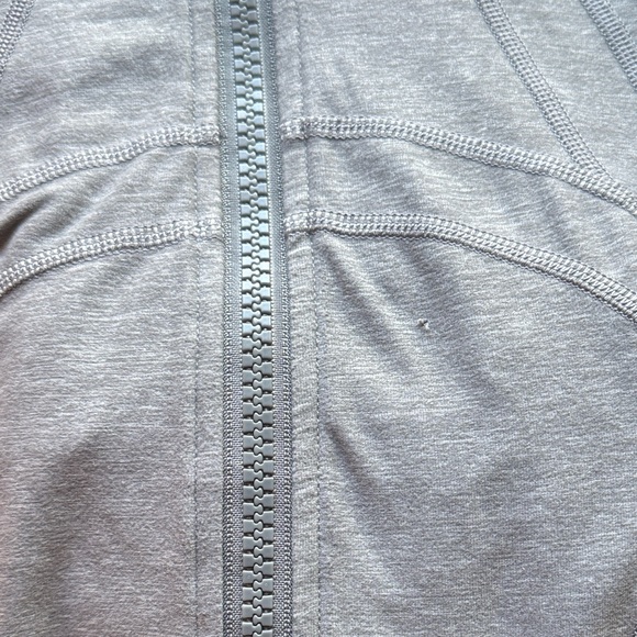 Light Grey Define Jacket - Picture 2 of 4